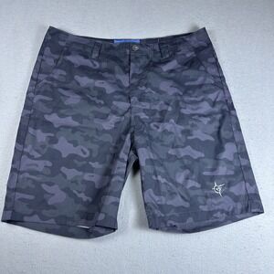 White Water Life Men's Size 36 Camouflage Fishing Shorts